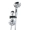 Oakbrook Collection OakBrook Chrome PVC 5 settings Showerhead Combo 1.8 gpm 520 A50373CCPWR - alternate 4